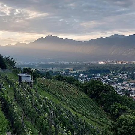 Appartamento 4-zi-wg Casa Sogno - Valle Mit Kamin. Alleinlage Im Rebberg! *