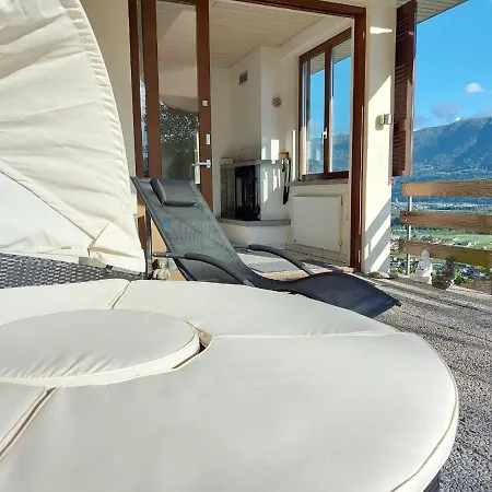 4-zi-wg Casa Sogno - Valle Mit Kamin. Alleinlage Im Rebberg! Appartamento