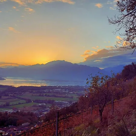 Lägenhet 4-zi-wg Casa Sogno - Valle Mit Kamin. Alleinlage Im Rebberg!